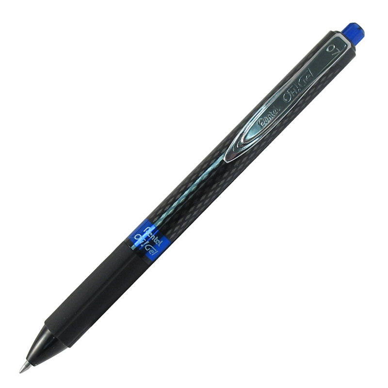 Automatic gel pen PENTEL OH!GEL, 0.7 mm., blue
