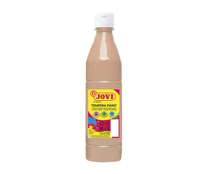 Skystas guašas buteliuke JOVI, 500 ml, kreminė sp.