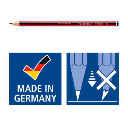 Pieštukas STAEDTLER TRADITION HB