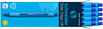 Rašiklis Schneider SLIDER EDGE XB mėlynas 1,4mm