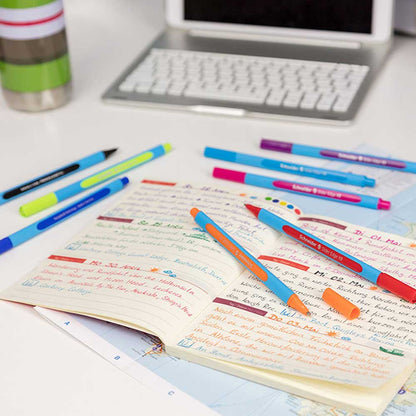 Rašiklis Schneider SLIDER EDGE XB mėlynas 1,4mm