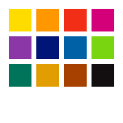 Vandeniniai dažai STAEDTLER NORIS CLUB 888, 12 spalvų.