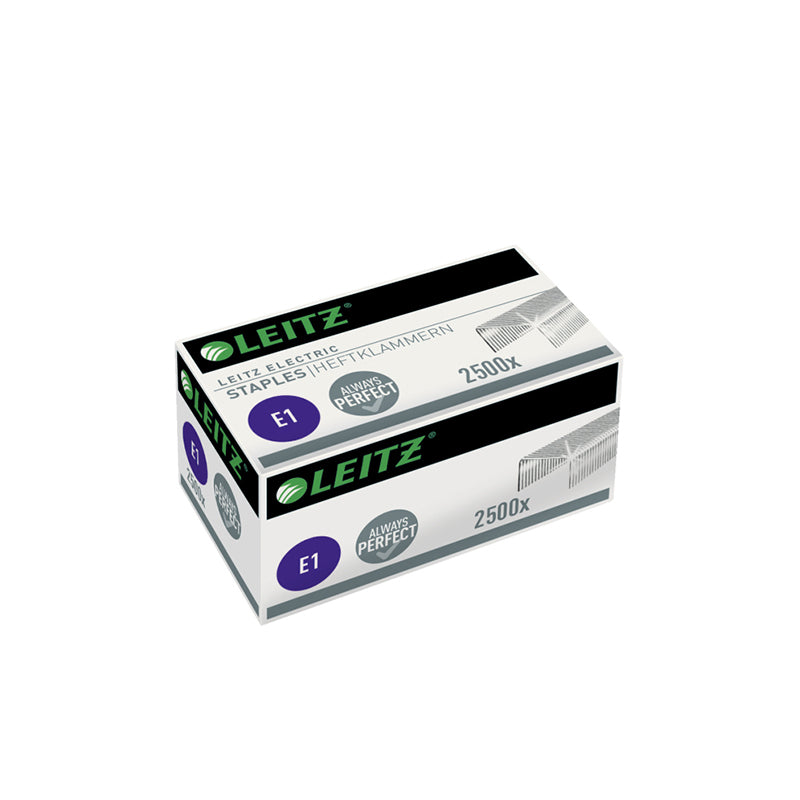 Staples for electric stapler LEITZ E1, No.10, (box - 2500 pcs.)