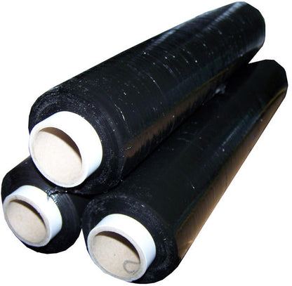Packaging film 450mm x 270m, 17micron, black