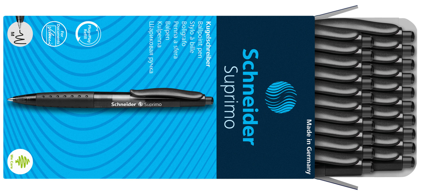 Tušinukas SCHNEIDER SUPRIMO 1.0 mm