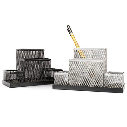 Pencil case FORPUS, 4 compartments