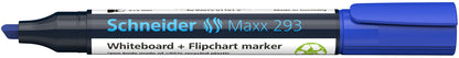Žymeklis baltai lentai ir bloknotams SCHNEIDER MAXX 293, kirsta galvute