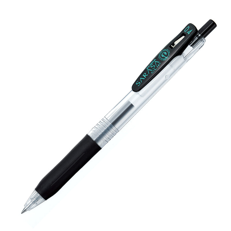 ZEBRA SARASA CLIP pen 0.4 mm, black