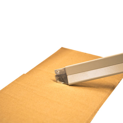 Peilis kartoninių dėžių atidarymui, 100mm