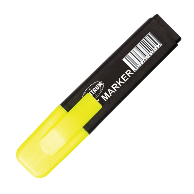 Text marker CENTRUM, 1-5mm, yellow