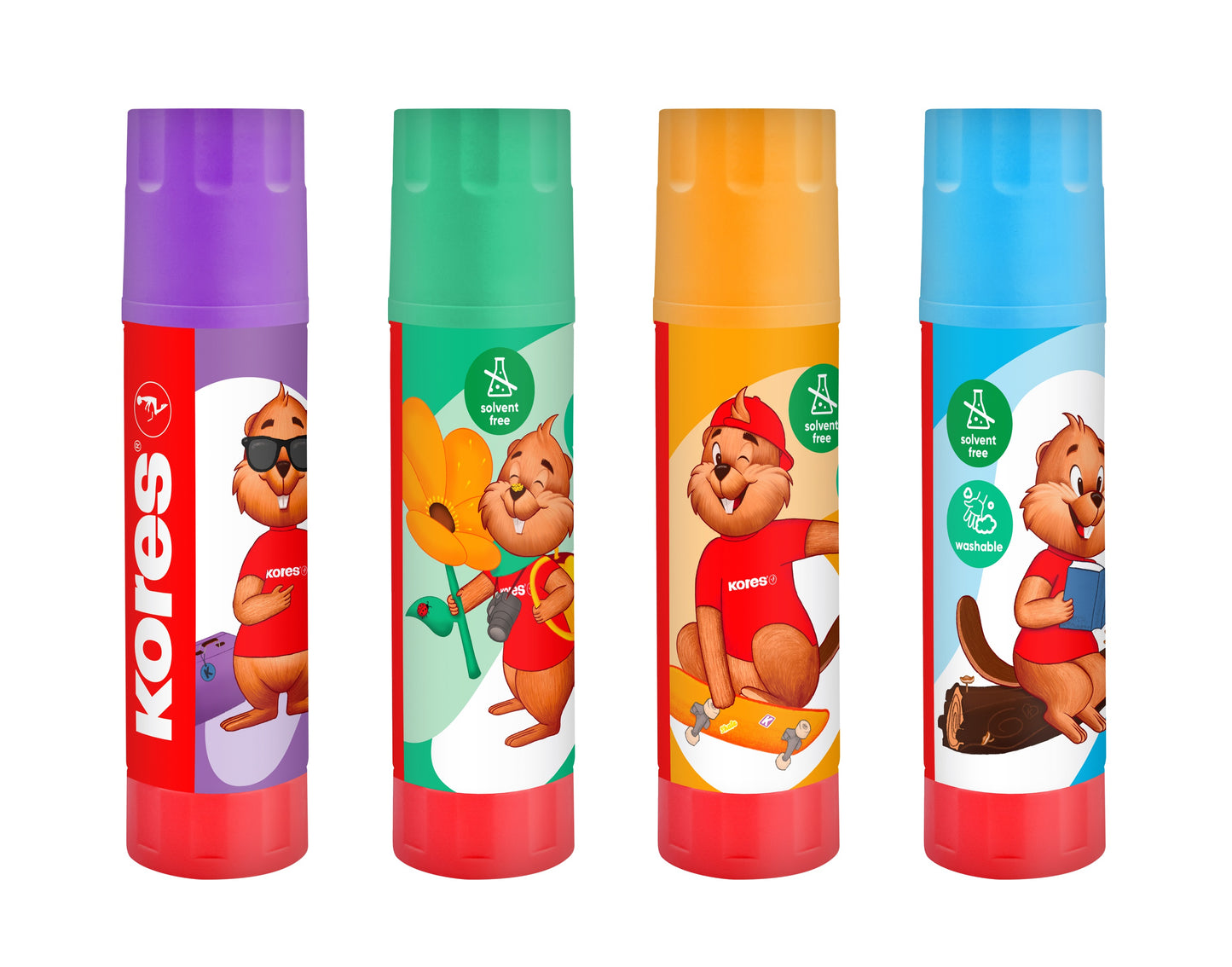 Pieštukiniai klijai KORES Kastor, 15 g