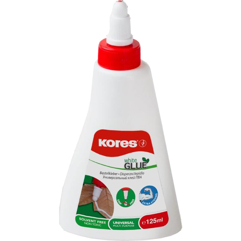 Glue PVA KORES, 125 ml