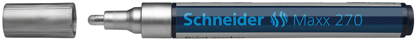 Marker SCHNEIDER PAINT MARKER 270 1-3mm, silver