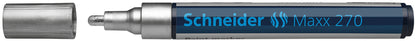 Marker SCHNEIDER PAINT MARKER 270 1-3mm, silver