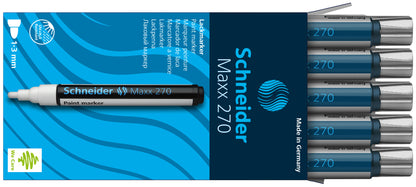 Marker SCHNEIDER PAINT MARKER 270 1-3mm, silver