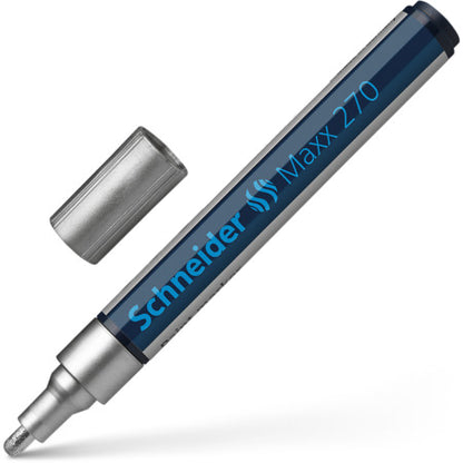 Marker SCHNEIDER PAINT MARKER 270 1-3mm, silver