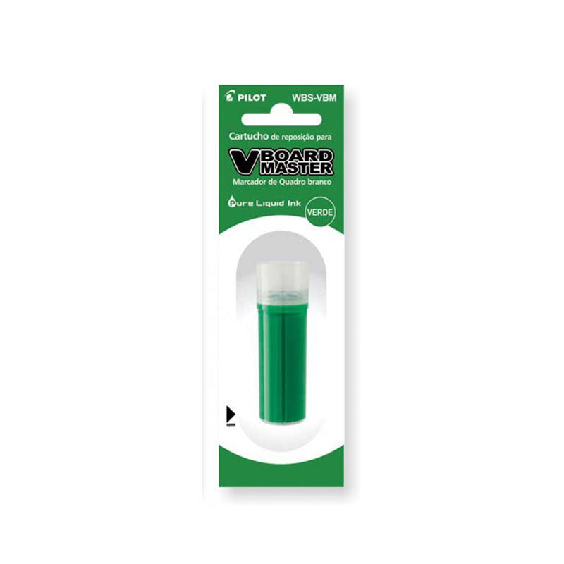 Ink refills for PILOT V BOARD MASTER whiteboard markers, green