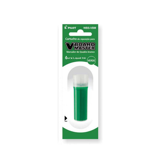 Ink refills for PILOT V BOARD MASTER whiteboard markers, green