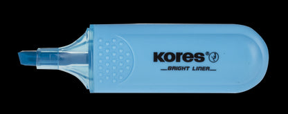 Text marker KORES BRIGHT LINER, blue