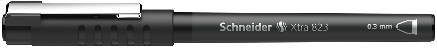 Pen SCHNEIDER XTRA 823, 0.3mm, black