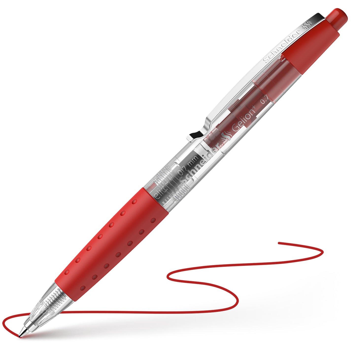 SCHNEIDER GELION 1 fountain pen, 0.7/0.4 mm., red