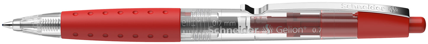 SCHNEIDER GELION 1 fountain pen, 0.7/0.4 mm., red