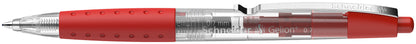 SCHNEIDER GELION 1 fountain pen, 0.7/0.4 mm., red