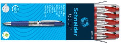 SCHNEIDER GELION 1 fountain pen, 0.7/0.4 mm., red