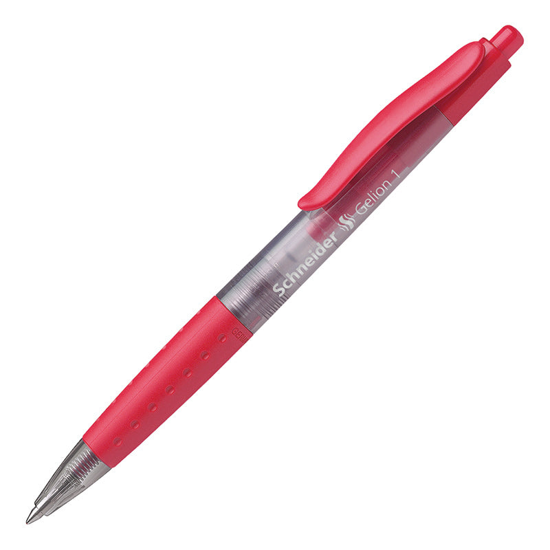 SCHNEIDER GELION 1 fountain pen, 0.7/0.4 mm., red