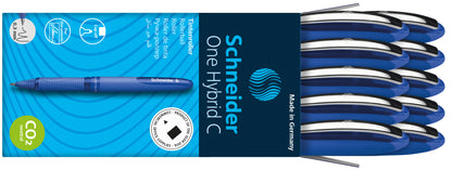 Pen SCHNEIDER ONE HYBRID C 0.3mm, blue