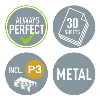 Segiklis LEITZ STYLE, sega iki 30 lapų