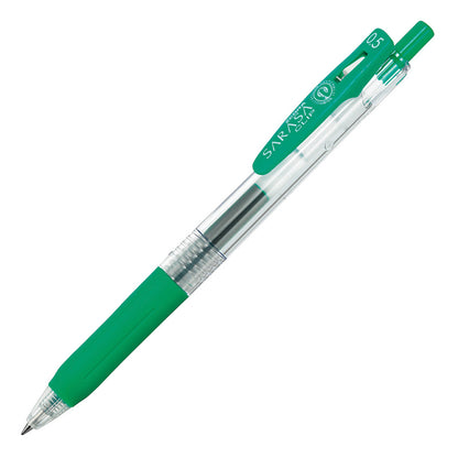 ZEBRA SARASA CLIP fountain pen, 0.5 mm, green