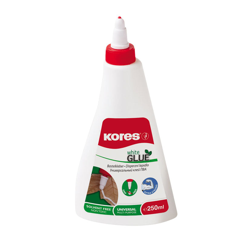 Glue KORES PVA, 250 ml