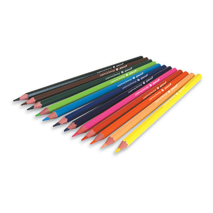 Colored pencils COLORINO KIDS, 12 colors