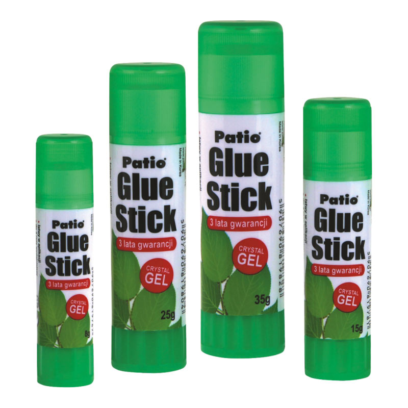 Glue stick PATIO CRYSTAL, 8 g