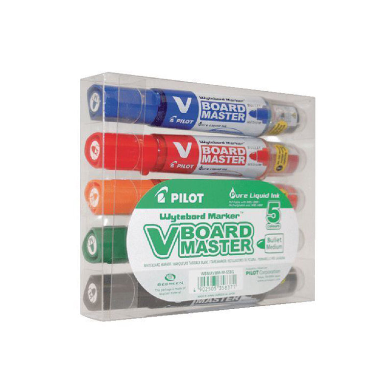Whiteboard marker set Pilot Board master (pack of 5)