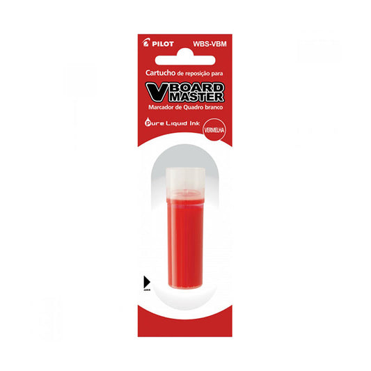 Ink cartridges for PILOT Board Master whiteboard markers, red