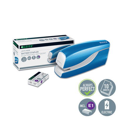 Elektrinis segiklis LEITZ WOW 5566, sega iki 10 lapų