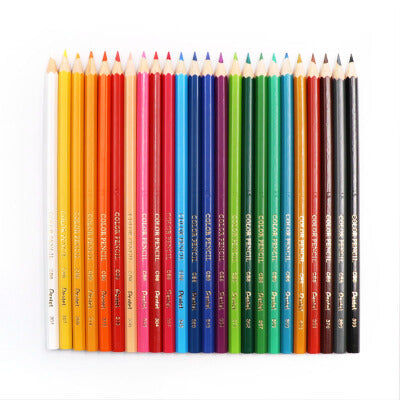 Colored pencils PENTEL ARTS CB8 24 colors