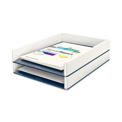 Document tray LEITZ WOW Dual Colour