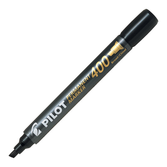 Permanent marker PILOT MARKER 100/400, cross tip, black ink