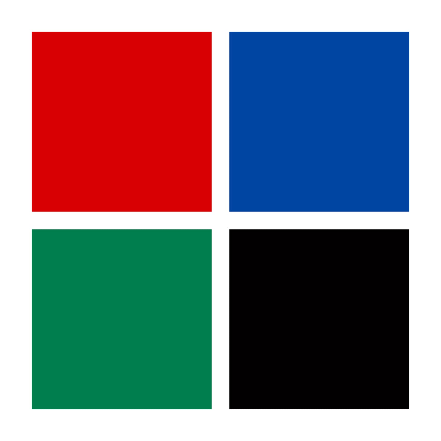 Permanent marker STAEDTLER LUMOCOLOR 317M, 1.0 mm, 4-color set