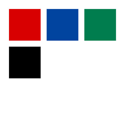 Permanent marker STAEDTLER LUMOCOLOR 318F, 0.6 mm, 4-color set