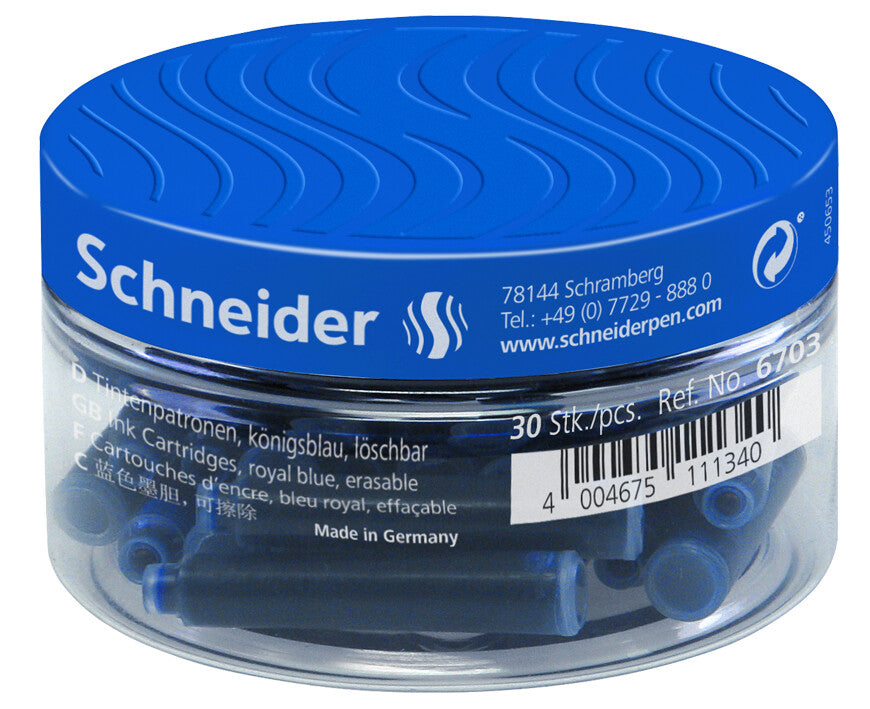 Rašalo kapsulės SCHNEIDER