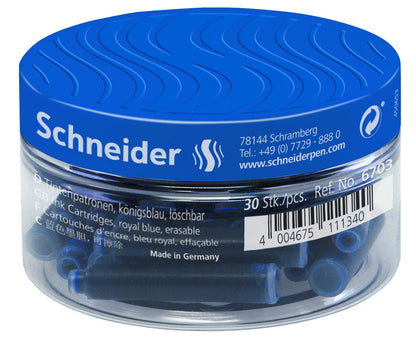 Rašalo kapsulės SCHNEIDER