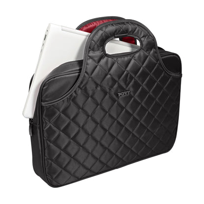 Nešiojamojo kompiuterio krepšys PORT FIRENZE 15.6 col., juoda sp.