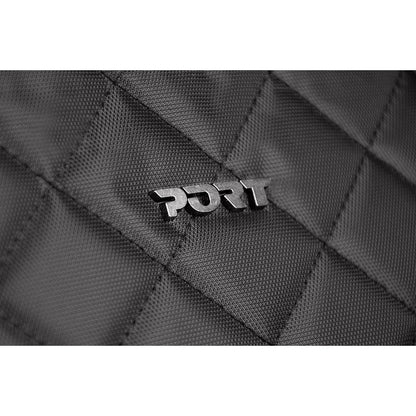 Nešiojamojo kompiuterio krepšys PORT FIRENZE 15.6 col., juoda sp.