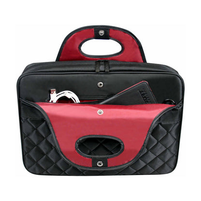 Nešiojamojo kompiuterio krepšys PORT FIRENZE 15.6 col., juoda sp.