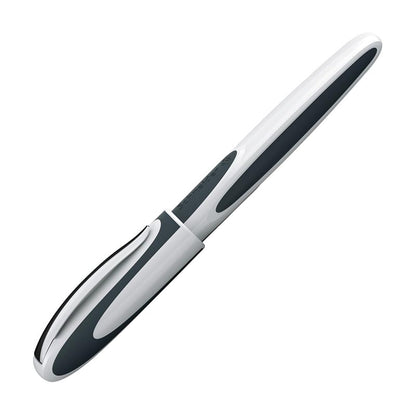 Plunksnakotis SCHNEIDER RAY M, dešiniarankiams, baltos/tamsiai pilkos sp. korpusas