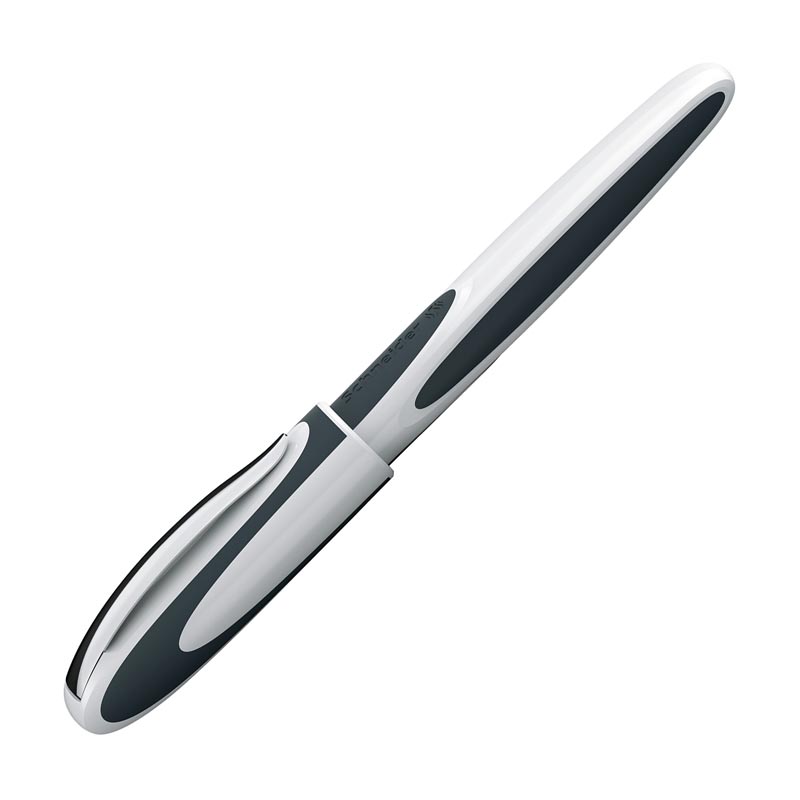 Plunksnakotis SCHNEIDER RAY M, kairiarankiams, baltos/tamsiai pilkos sp. korpusas